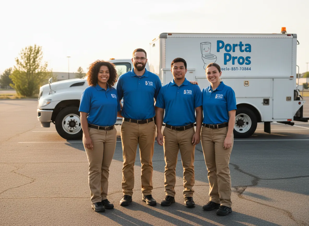 Porta Potty Rental company in Daisy, OK