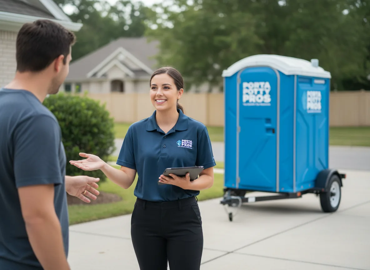 Porta Potty Rental Daisy, OK FAQs