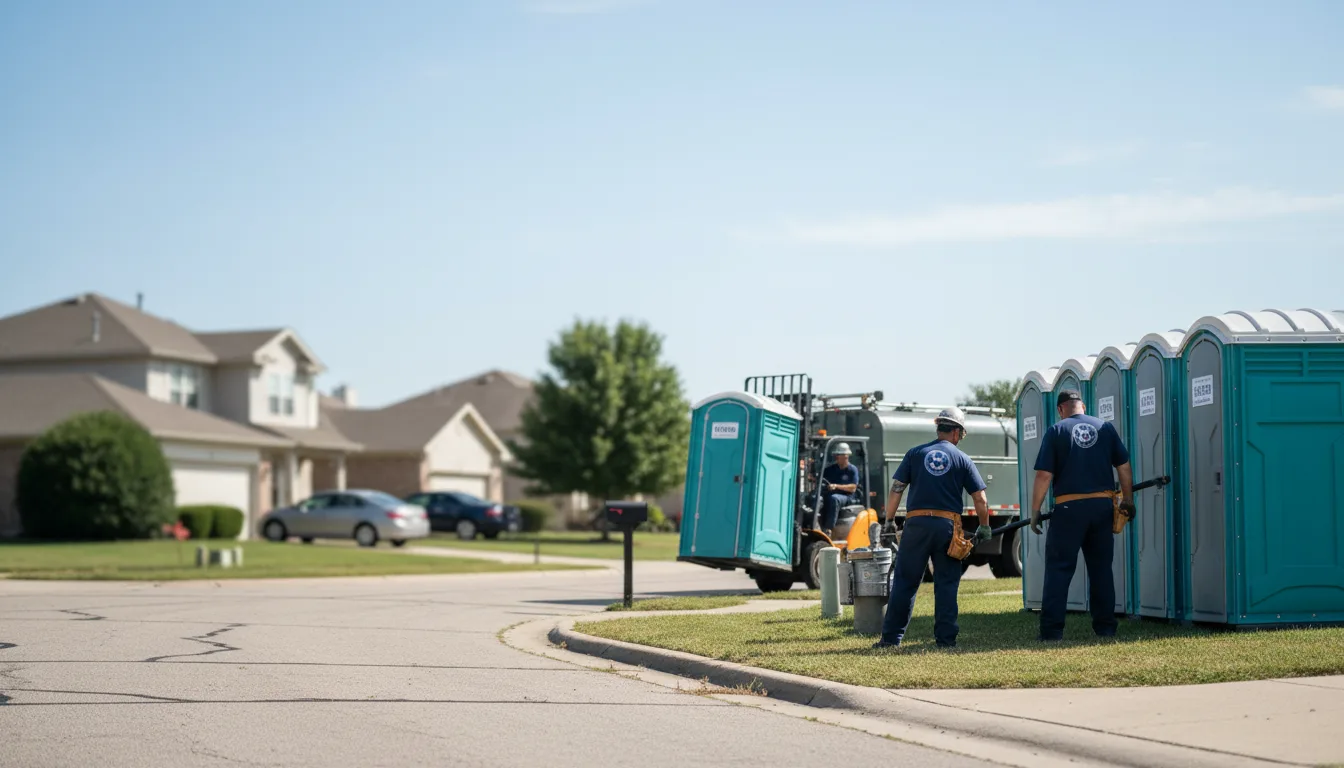 Porta Potty Rental in Daisy, OK near me